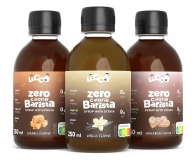 Zdrowa żywność LOCCO 0 kcal syrop Barista ze stewią 3x250 ml Karmel/ Wanilia / Piernik